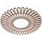 Ekena Millwork Cornelius Wood Fretwork Pierced Ceiling Medallion, Wood (Paint Grade), 28"OD x 10 3/8"ID x 3/8"T CMWP28X0375CRMF - alternate 2